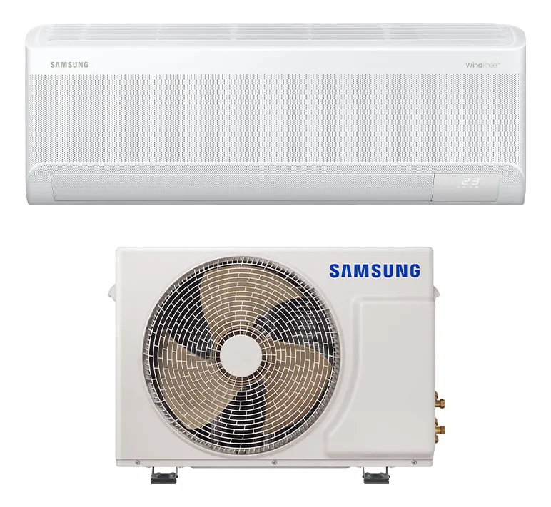 Ar-condicionado Split Samsung Inverter Windfree Ai 12.000 Btus Frio Sem Vento Ar12dyfaawknaz