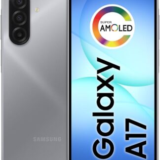 Samsung Galaxy A17, 256GB, 8GB, 50MP Tela 6.7", IP54 - Cinza