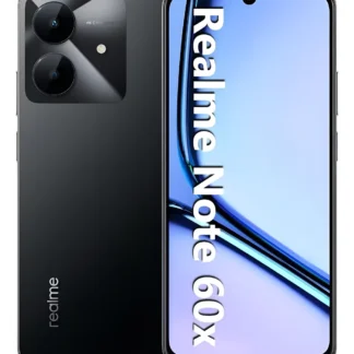Realme Note 60x Dual Sim 128gb 4gb Ram Preto